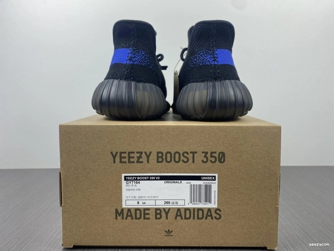 Dazzling Adidas Boost Yeezy GY7164 350 Blue V2 0808